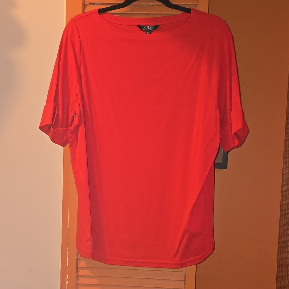 Ardene Red Women's Shirt